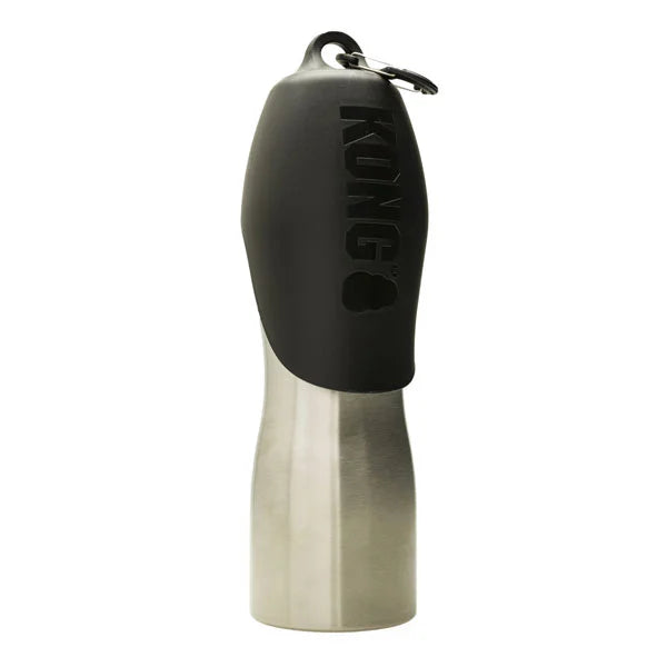 KONG H2O Stainless Travel Dog Water Bowl