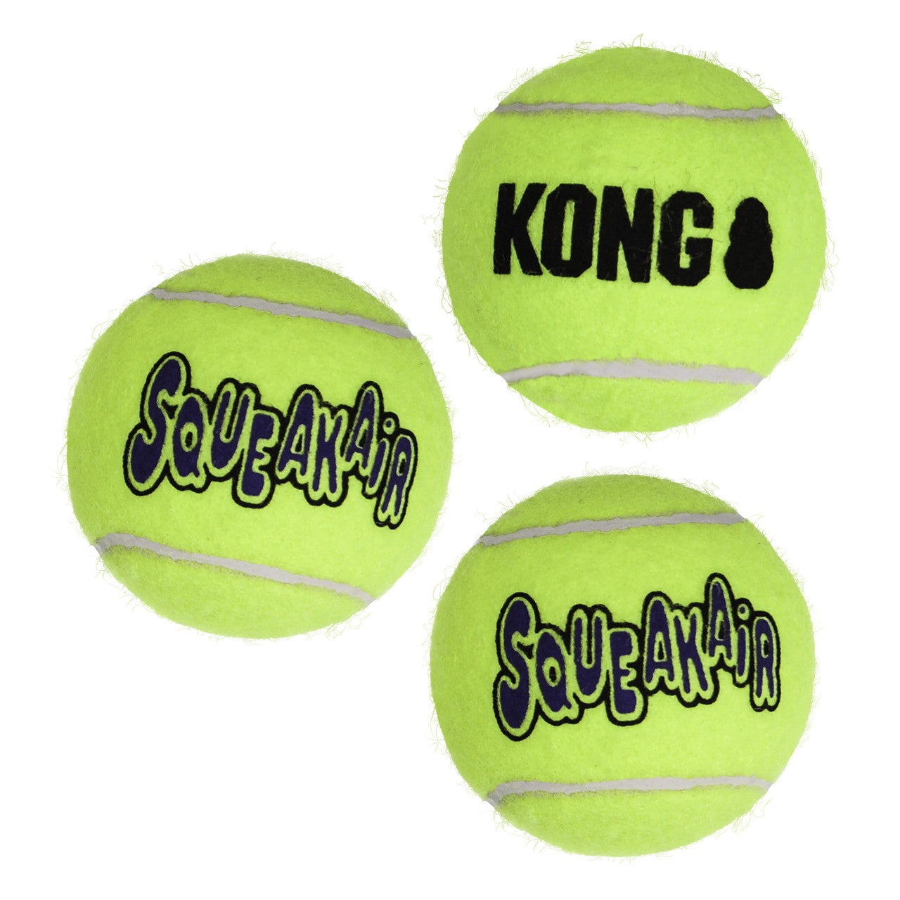 Kong SqueakAir Balls Assorted