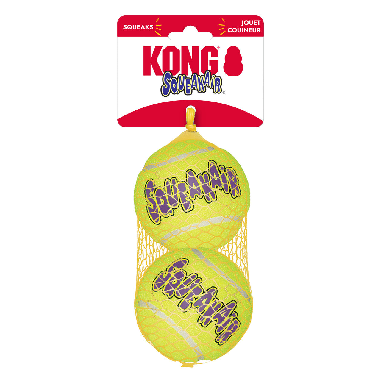 Kong SqueakAir Balls Assorted