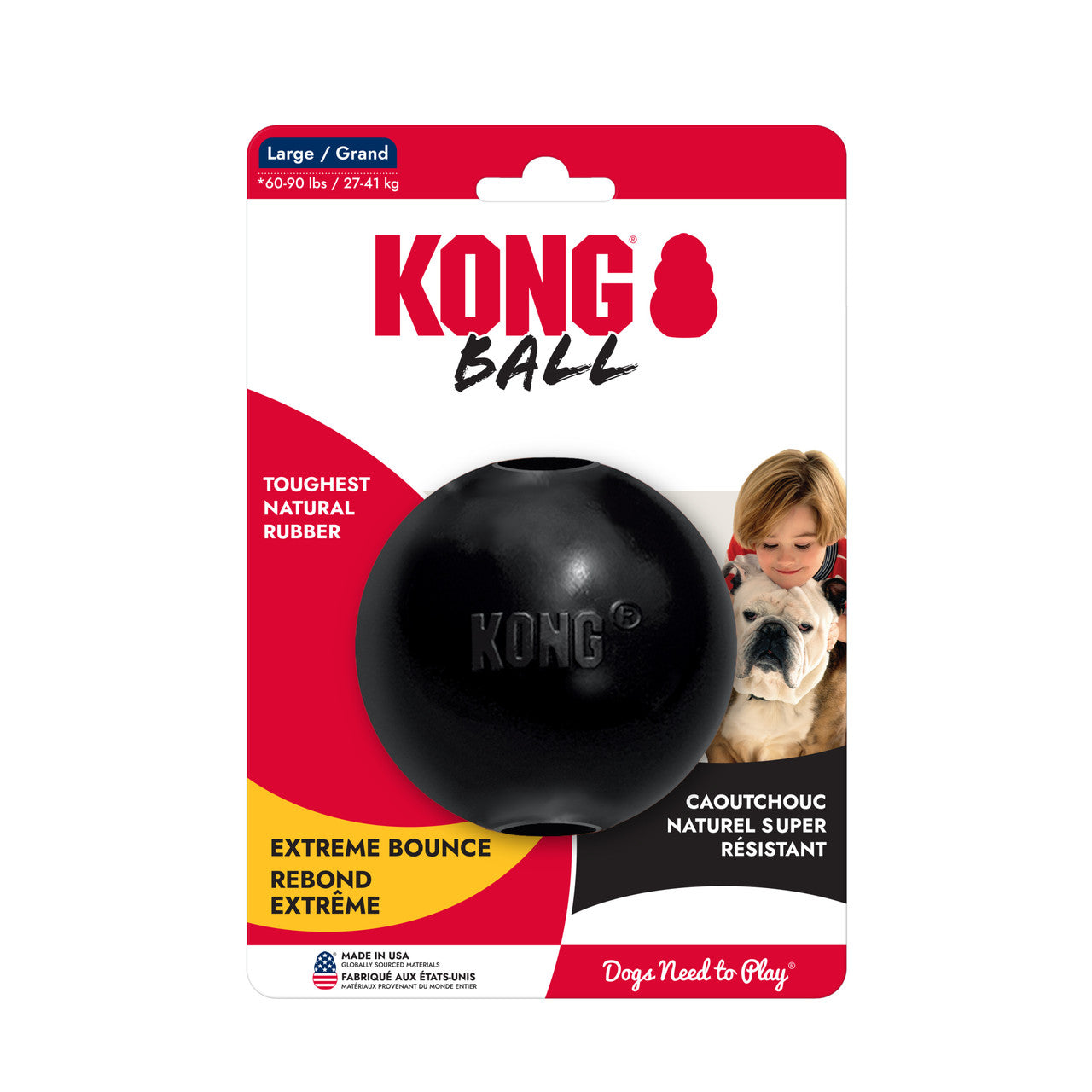 Kong Ball Assorted Sizes
