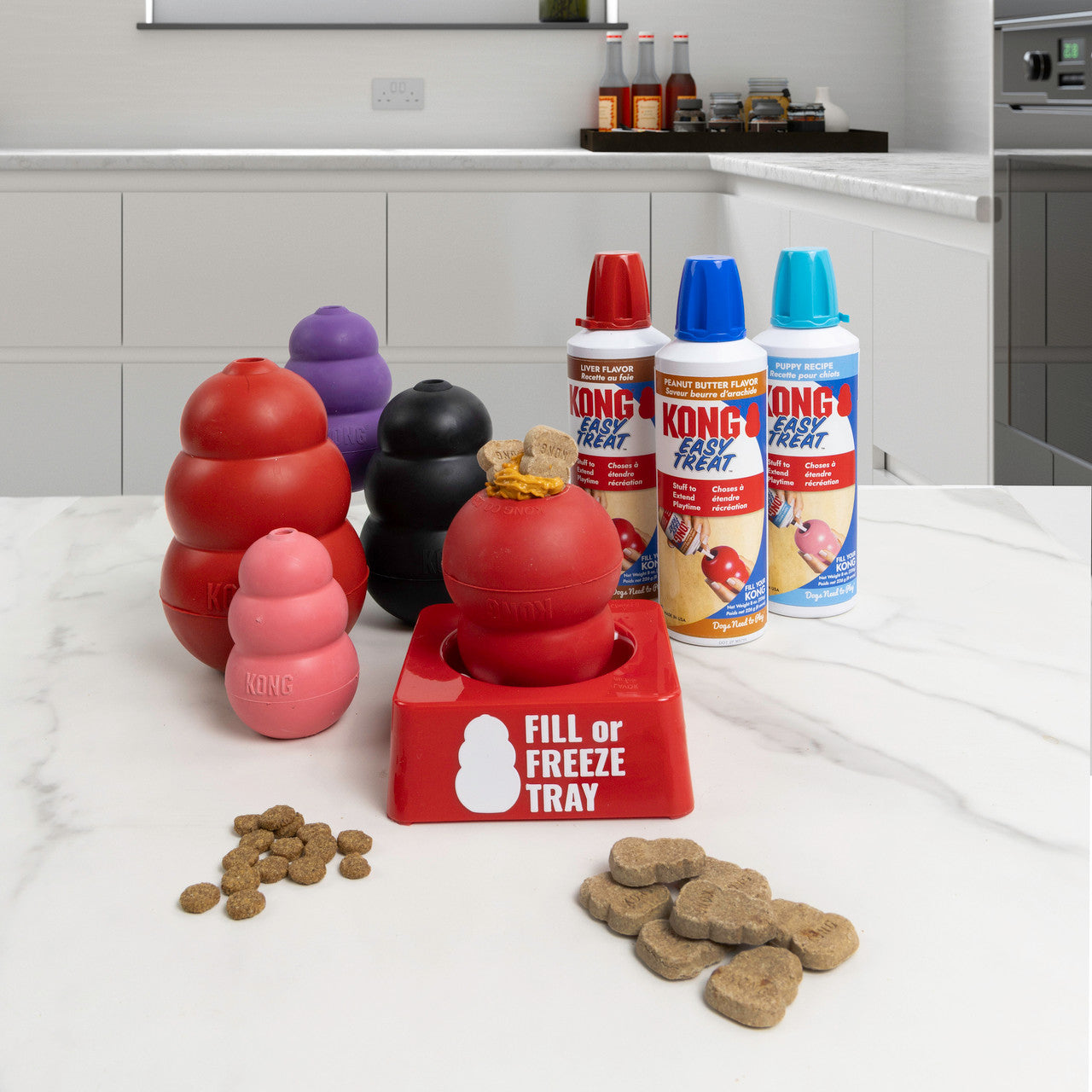 Kong Fill & Freeze Tray Assorted
