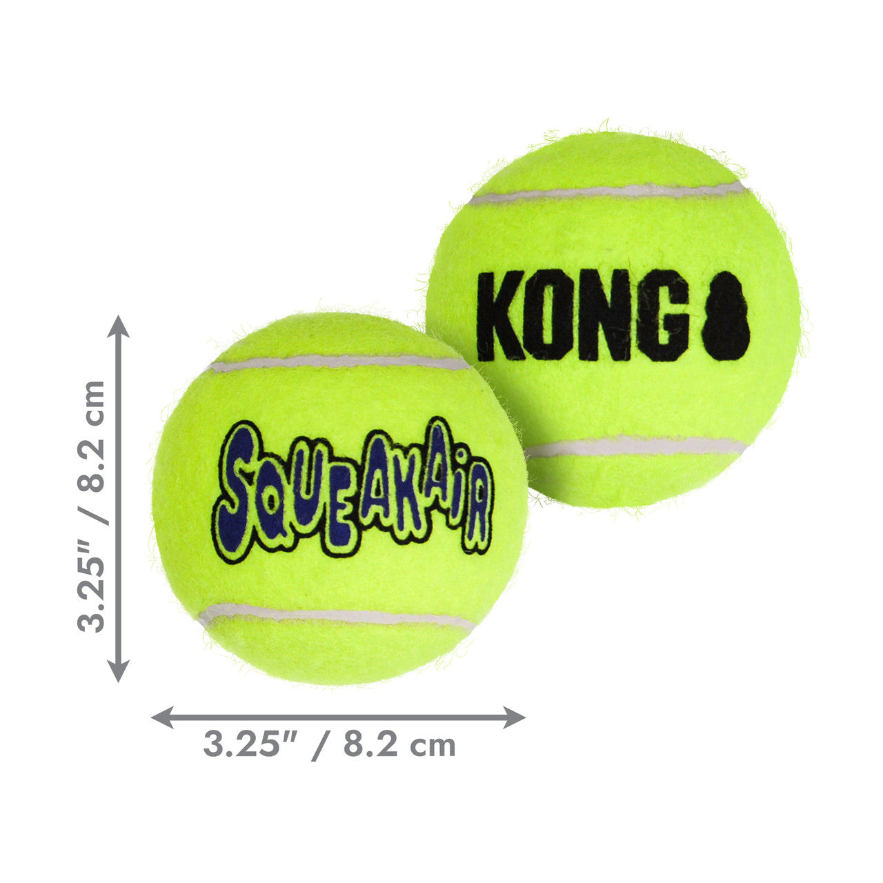 Kong SqueakAir Balls Assorted