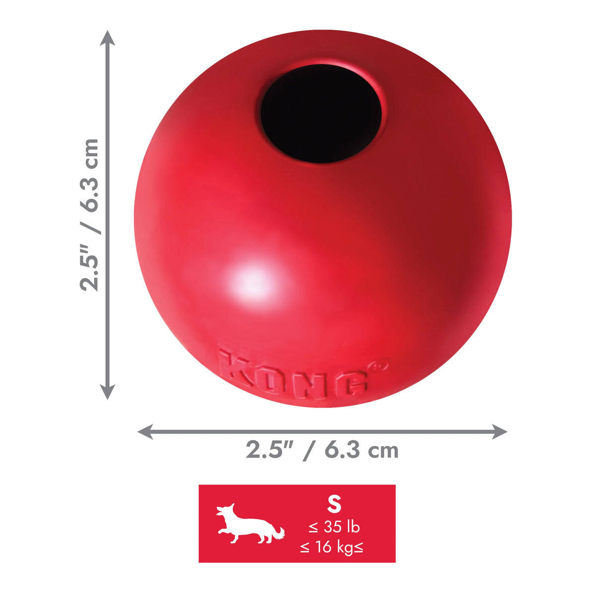KONG Classic Ball