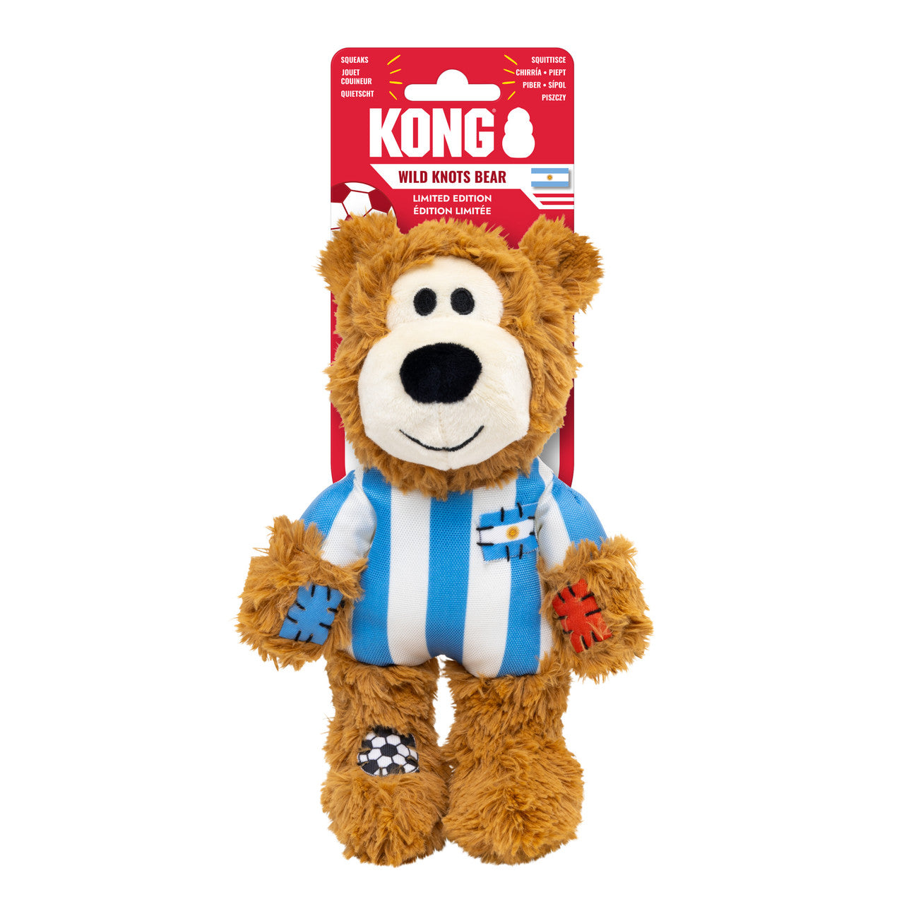 Kong Wild Knots Bear Argentina