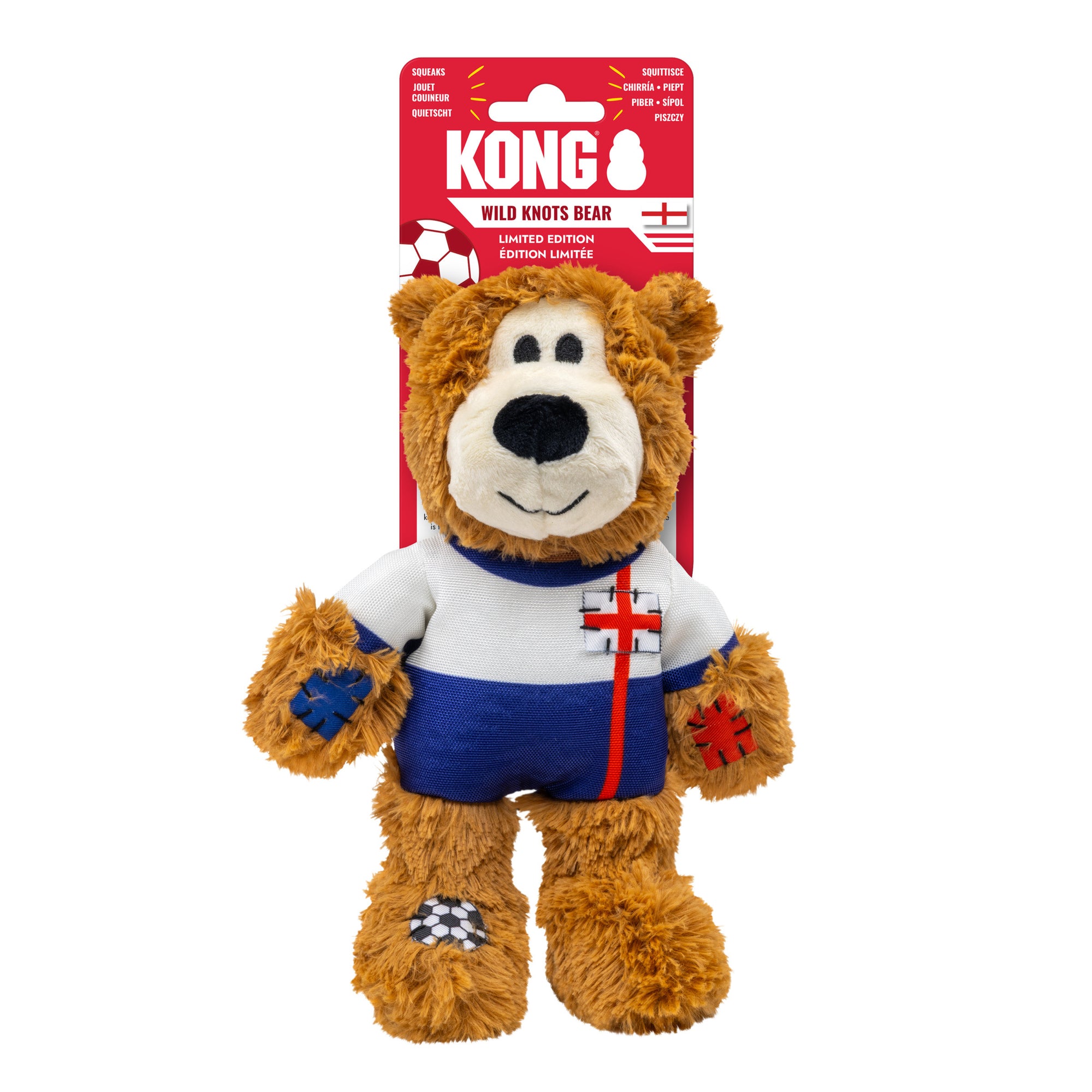 Kong Wild Knots Bear England