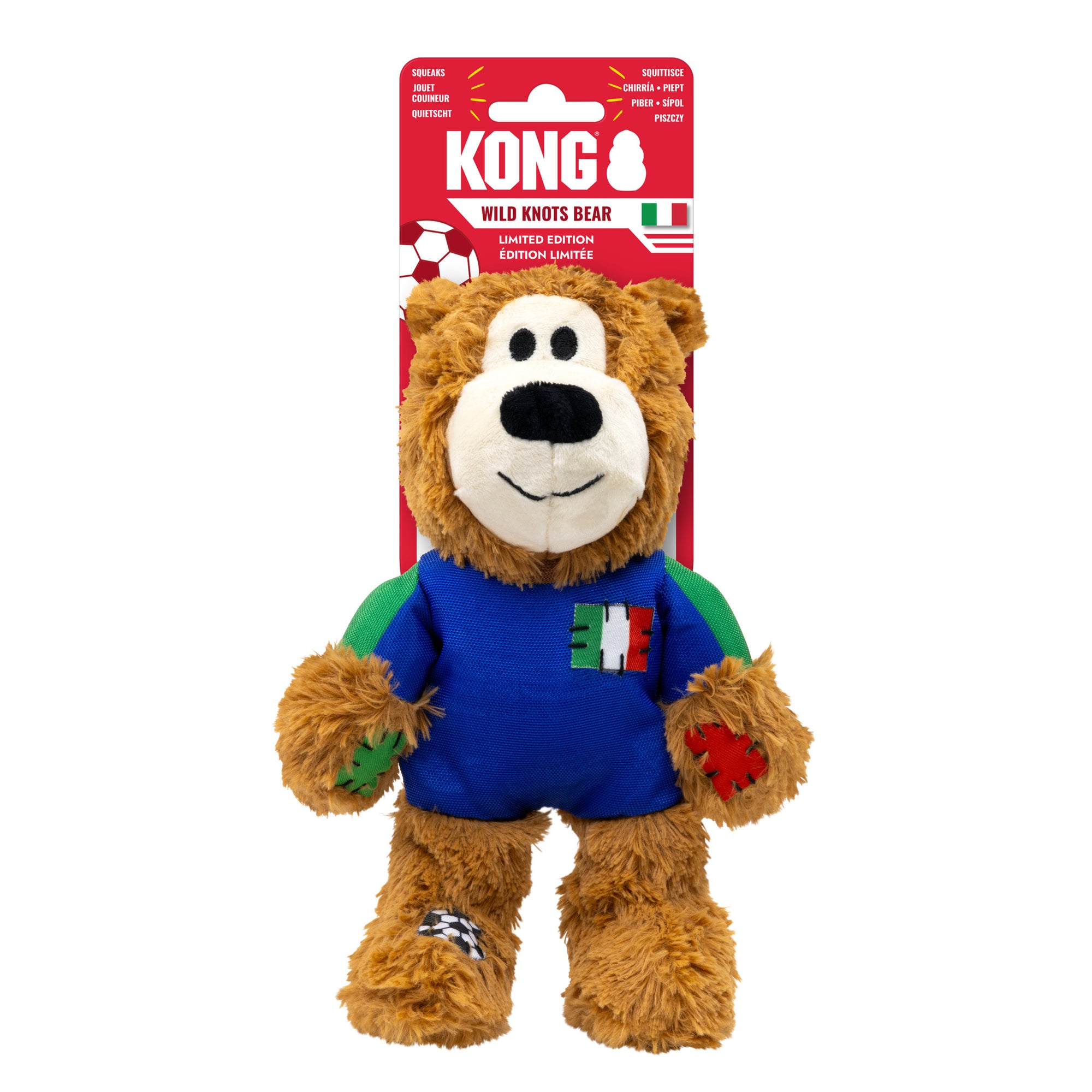 Kong Wild Knots Bear Italy