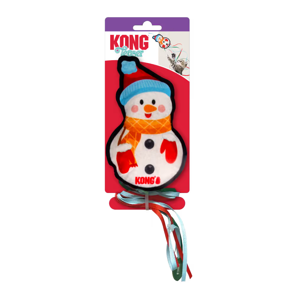 KONG Teaser Cat Christmas Toy