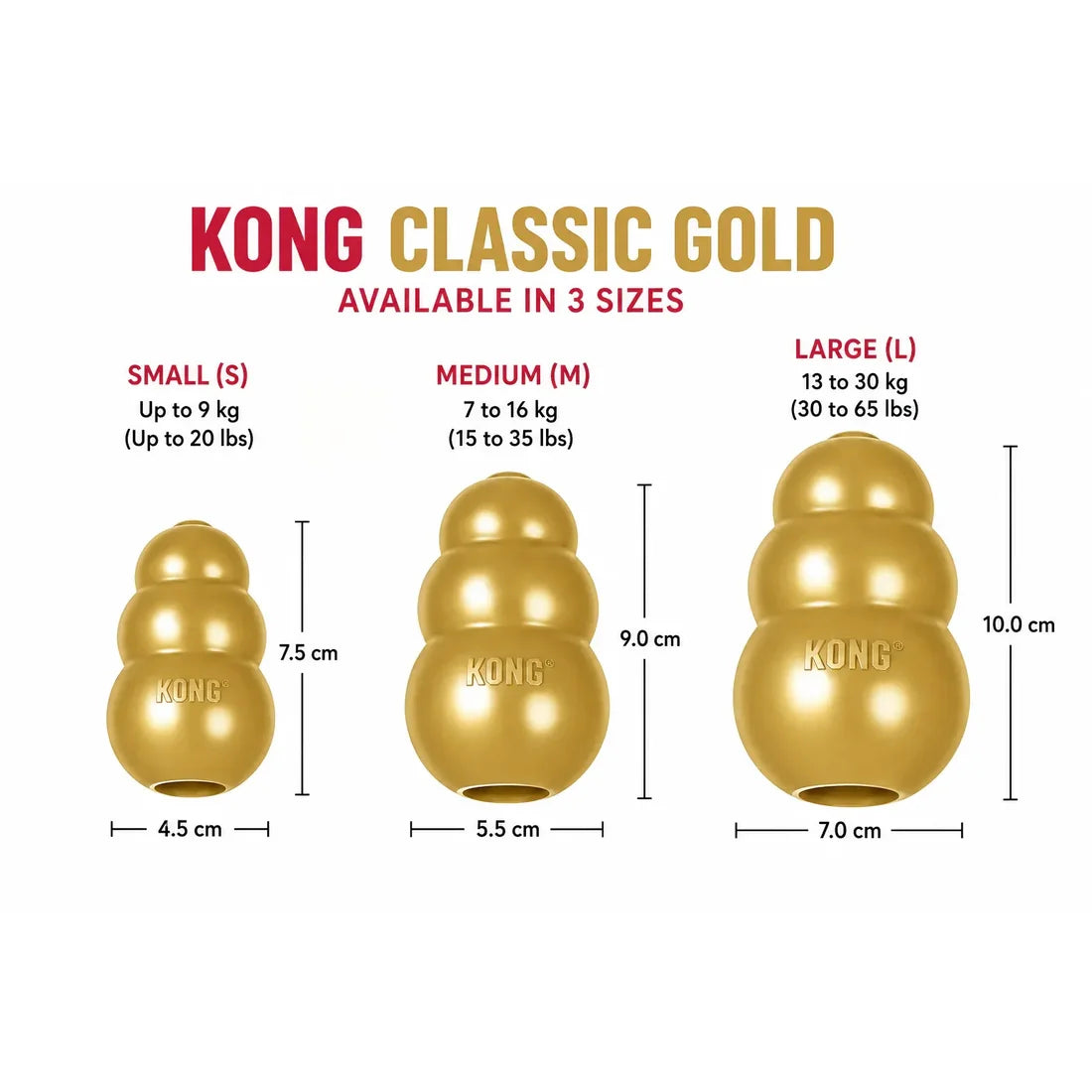 Kong 50th Anniversary Gold Kong
