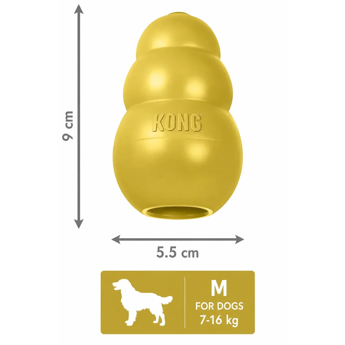 Kong 50th Anniversary Gold Kong