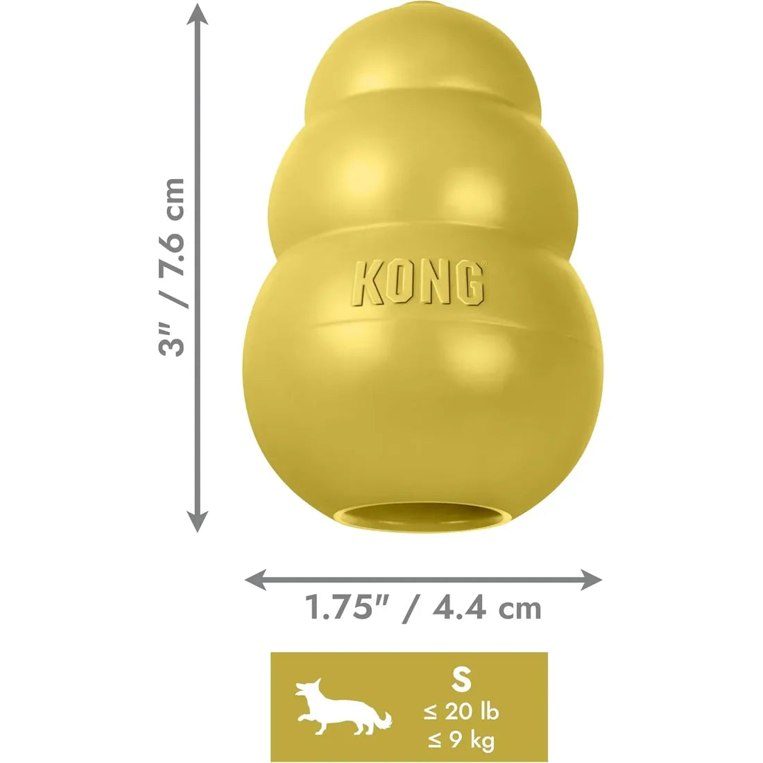 Kong 50th Anniversary Gold Kong