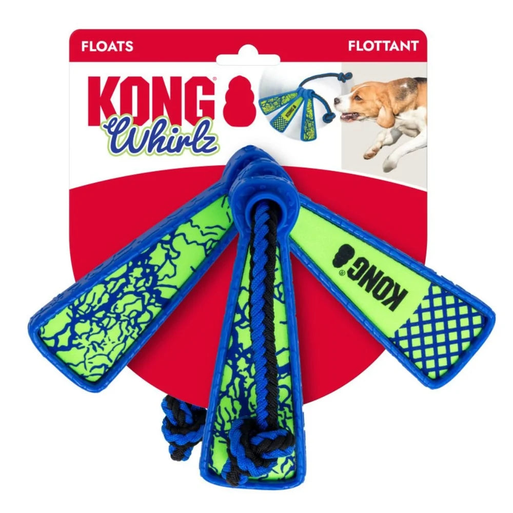 KONG Whirl Rope Toy Md/Lg