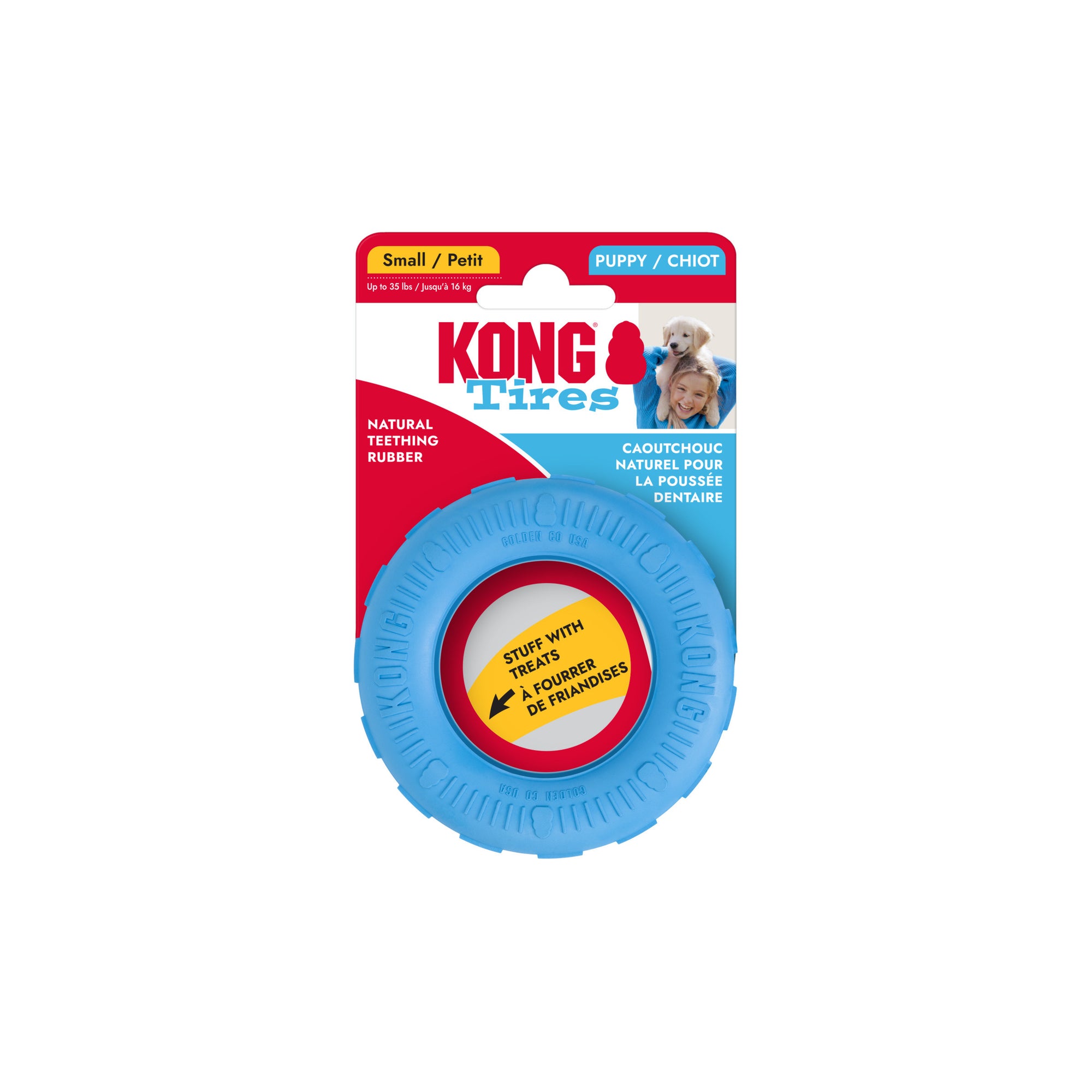 Kong Puppy Tires