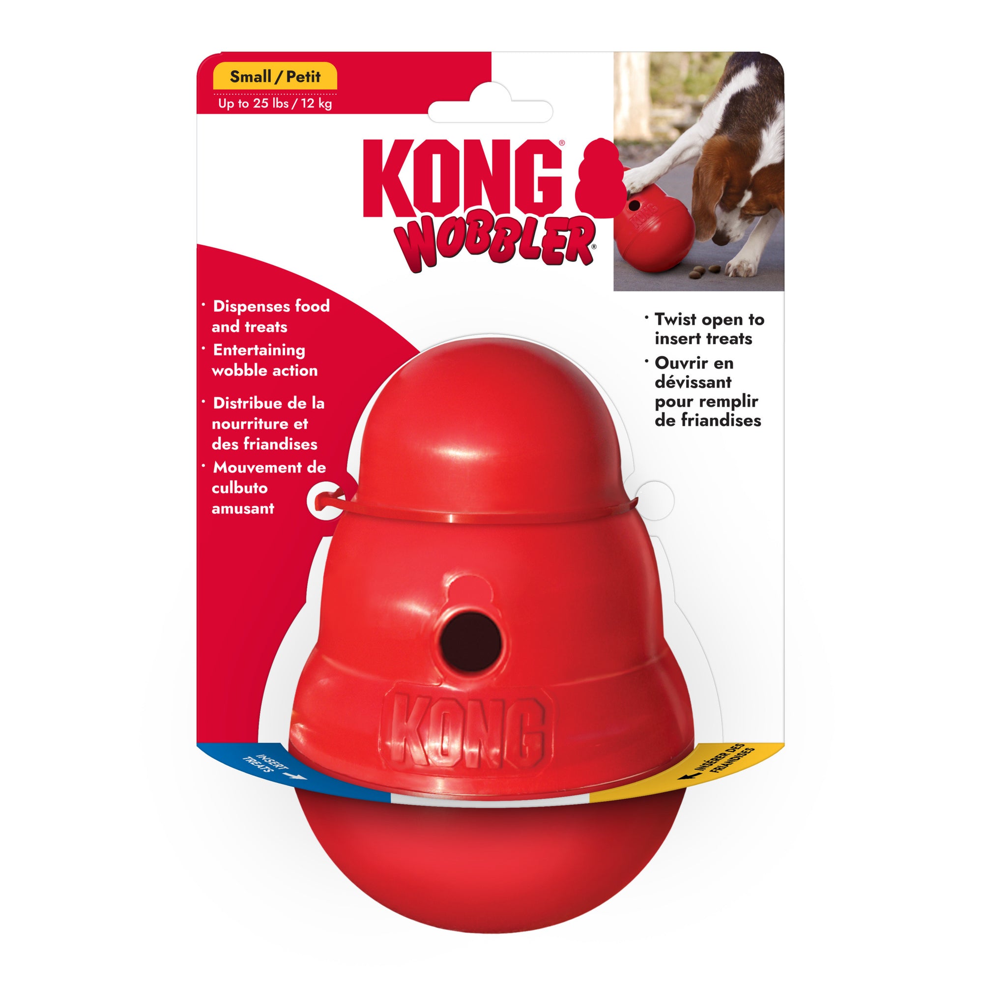 Kong Wobbler