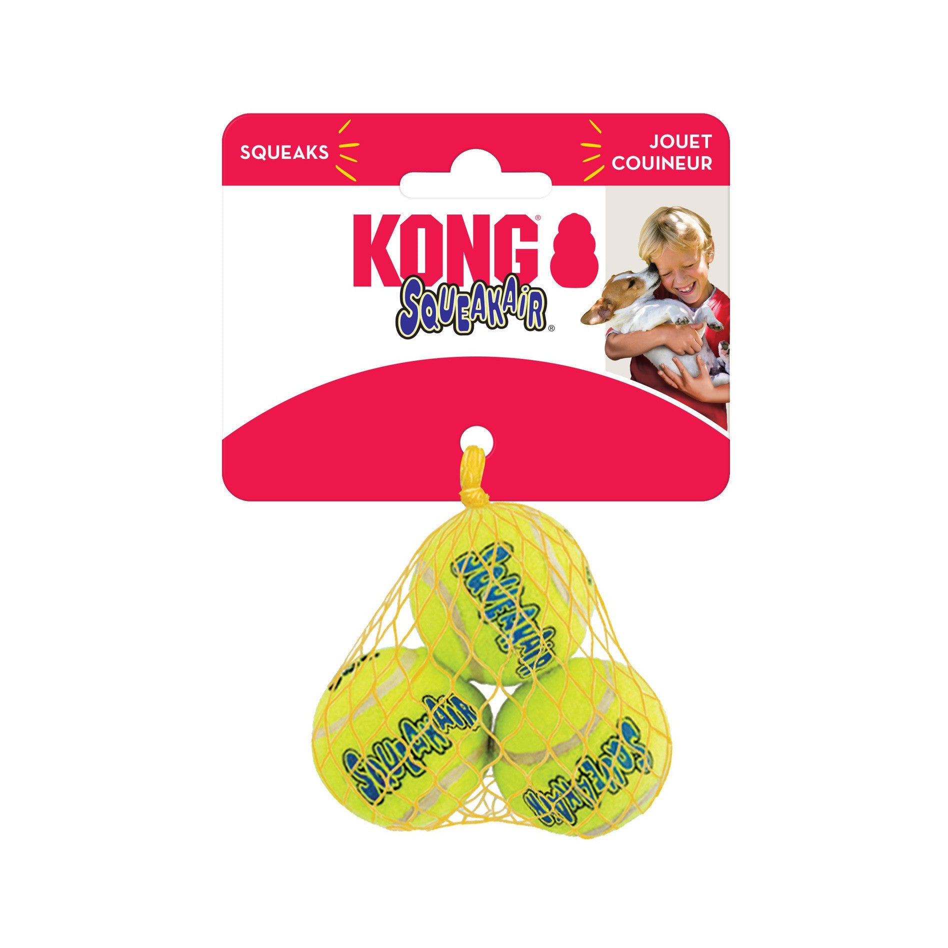 Kong SqueakAir Balls Assorted