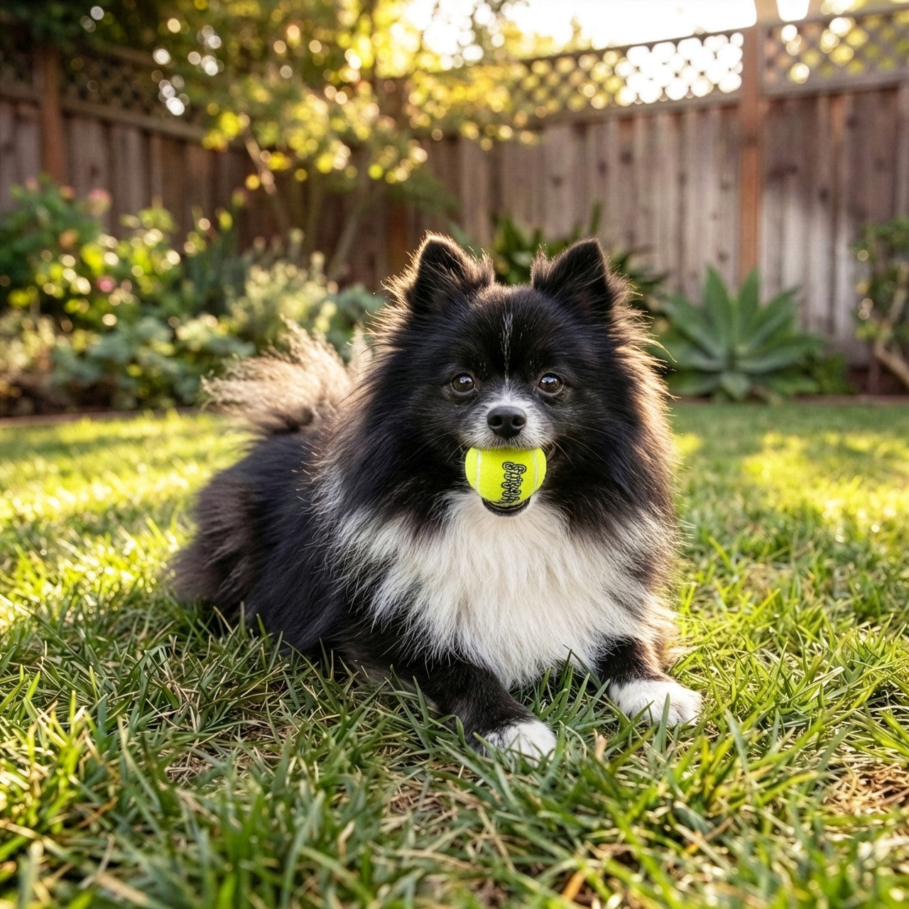 Kong SqueakAir Balls Assorted