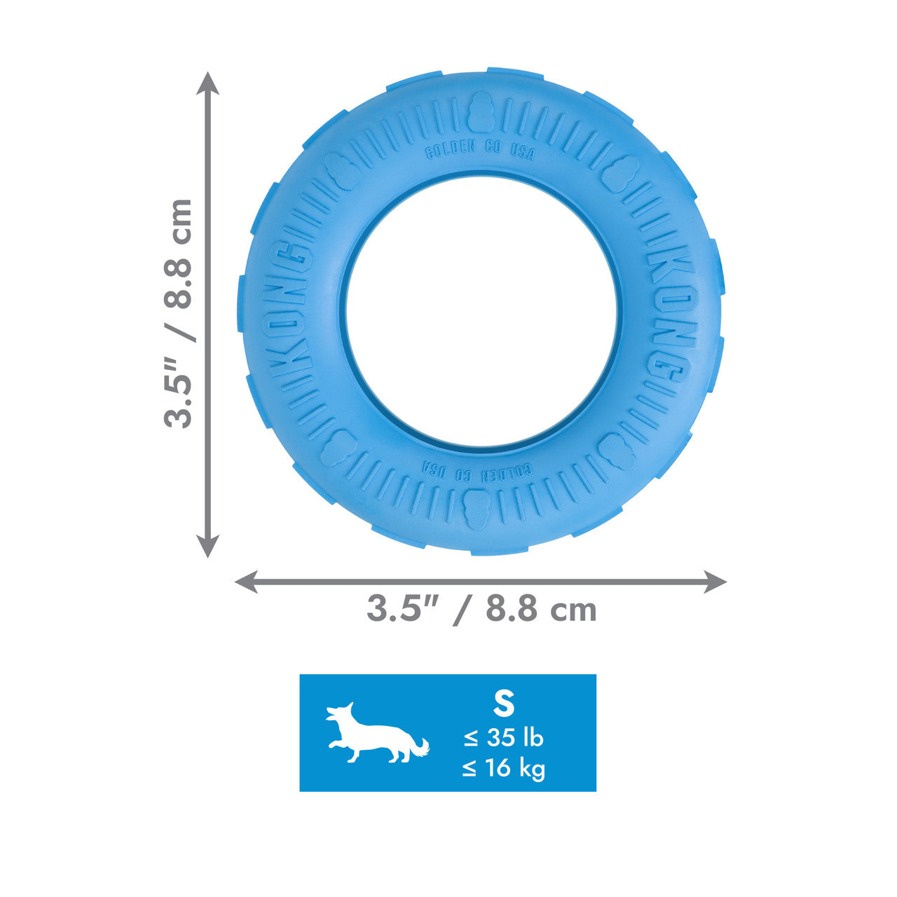 Kong Puppy Tires