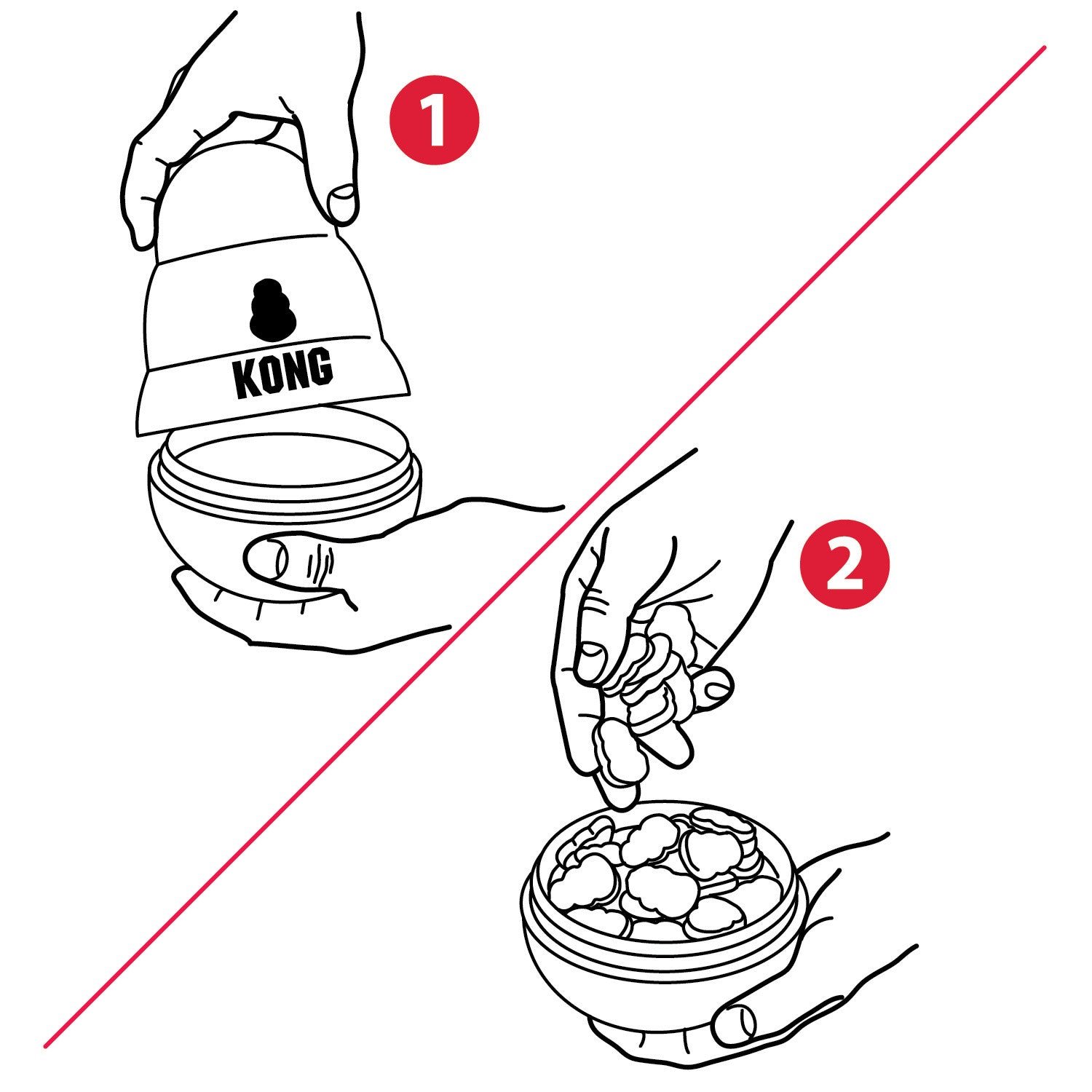 Kong Wobbler