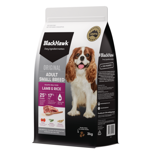Blackhawk Adult Small Breed Lamb 3kg