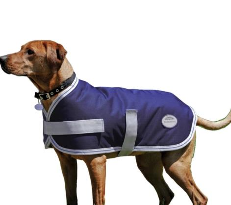 WeatherBeeta Landa Lite Dog Rug 45cm Navy/Silver