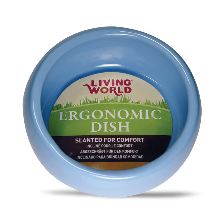 Living World Ergonomic Dish Small