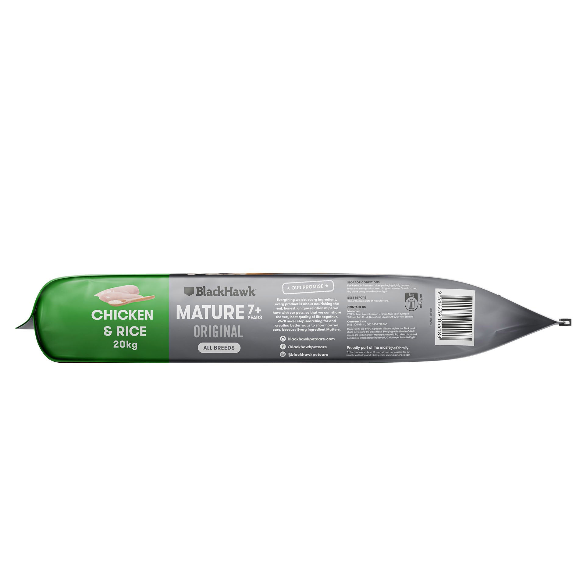 Blackhawk Mature 7+ Chicken  & Rice 3kg