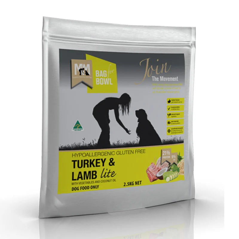 Meals for Mutts Lite Turkey & Lamb 2.5kg