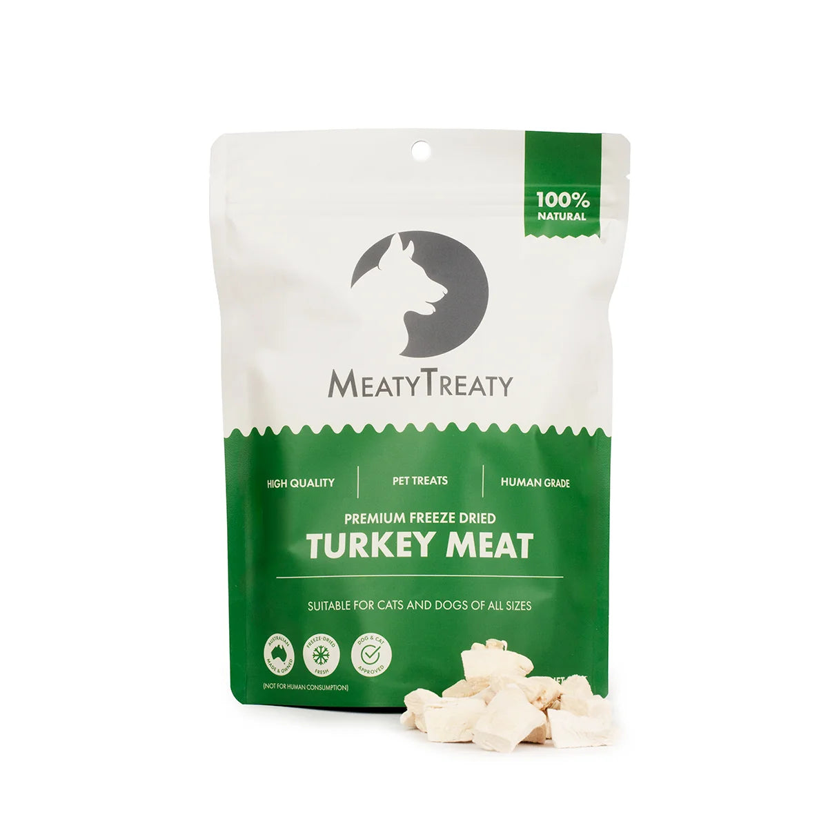Meaty Treaty - Turkey Breast 80g