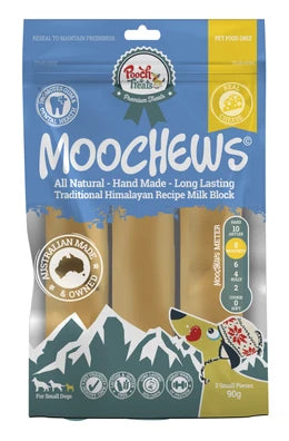 Pooch Treats Moochews Cheese for Small Dogs