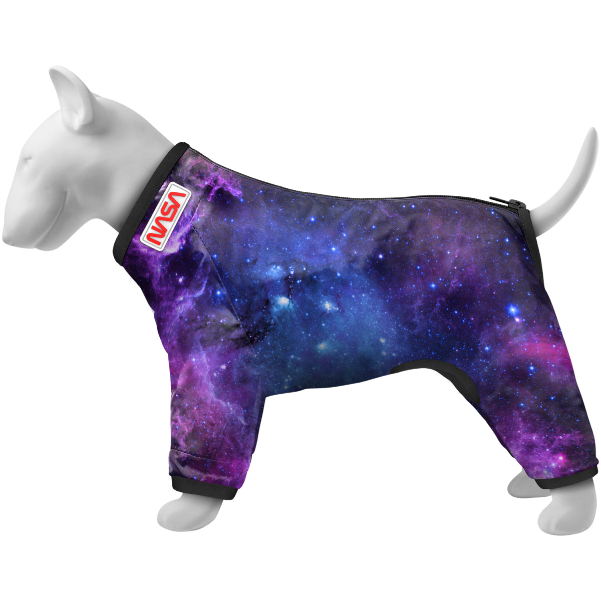Wau Dog NASA Dog Raincoat