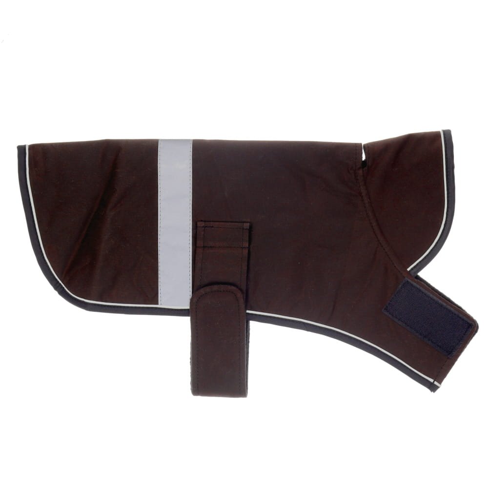 Prestige Pet Dapper Dog Oilskin Dog Coat