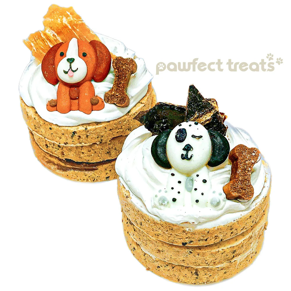Savoury 6.5cm 3 Tier Round Cake