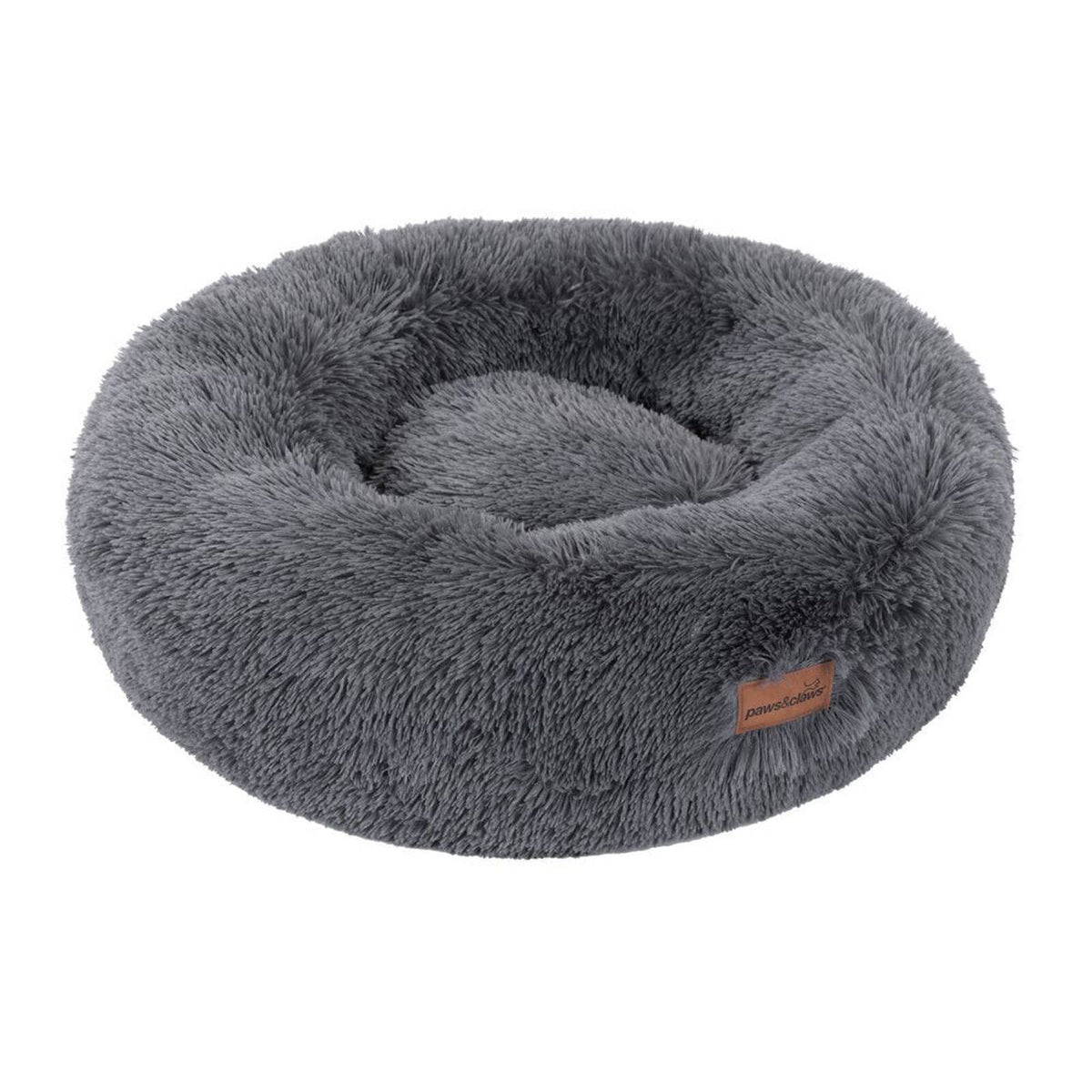 Paws&Claws Calming Plush Pet Bed