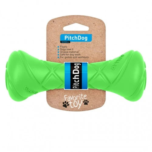 Pitch Dog Barbell Green