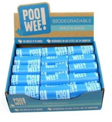 PooWee! Biodegradable Waste Bags
