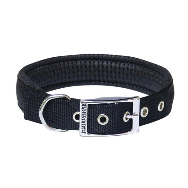 Prestige Pet Padded Collar Black