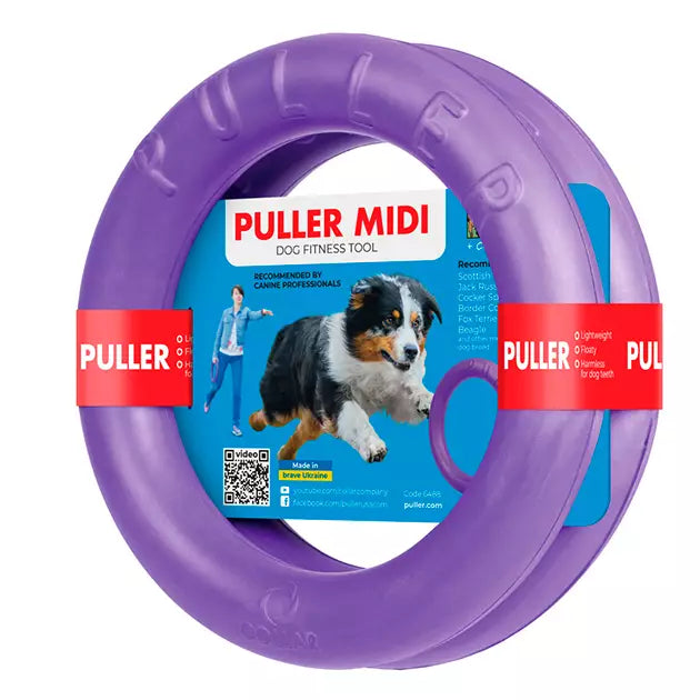 Puller Dog Fitness Tool Rings Assorted Sizes