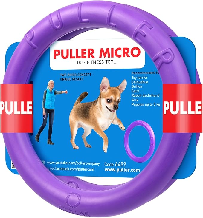 Puller Dog Fitness Tool Rings Assorted Sizes