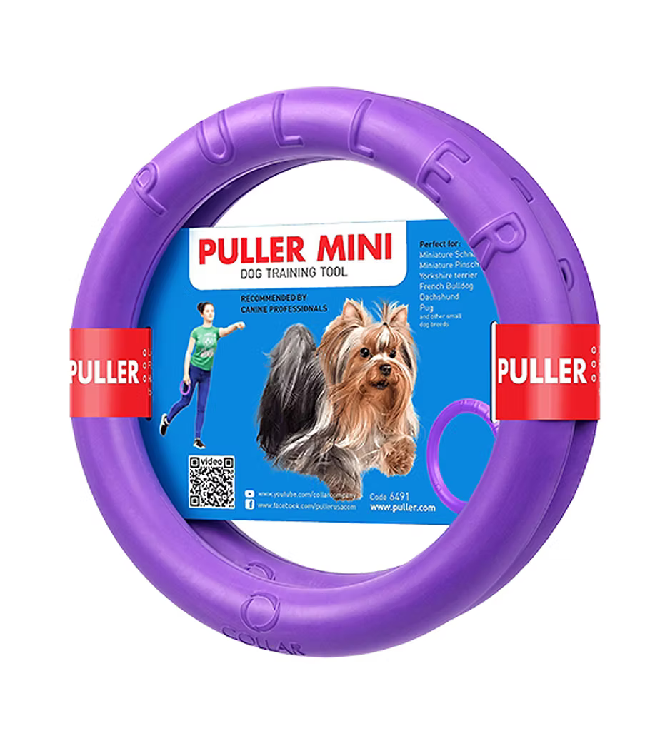 Puller Dog Fitness Tool Rings Assorted Sizes