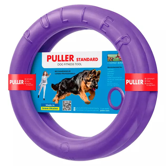 Puller Dog Fitness Tool Rings Assorted Sizes