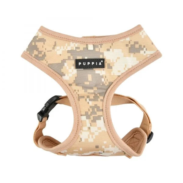 Puppia Sentinel Camo Harness Style A