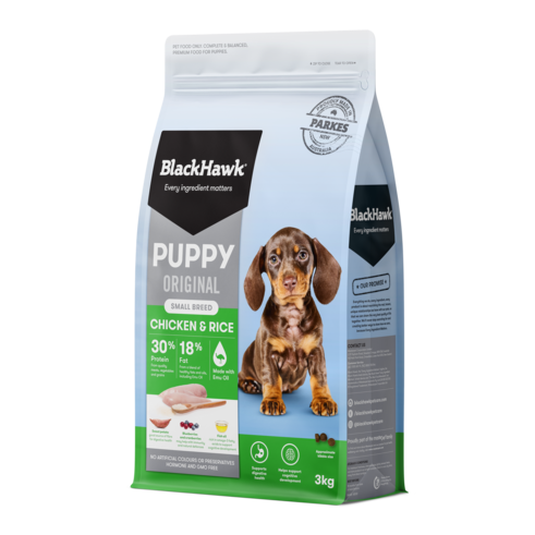 Blackhawk Puppy Small Breed Chicken