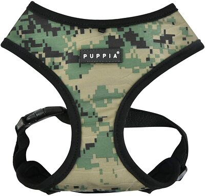 Puppia Sentinel Camo Harness Style A