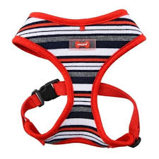 Puppia Soft Mesh Harness Oceane Style Large