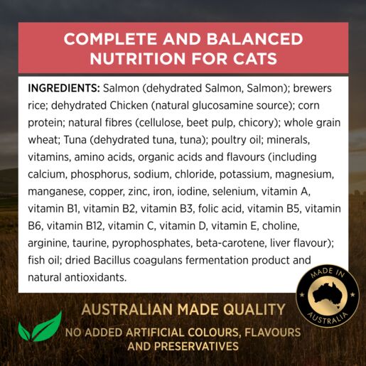 PRO PLAN Fussy & Beauty Salmon Formula Dry Cat Food 1.5kg