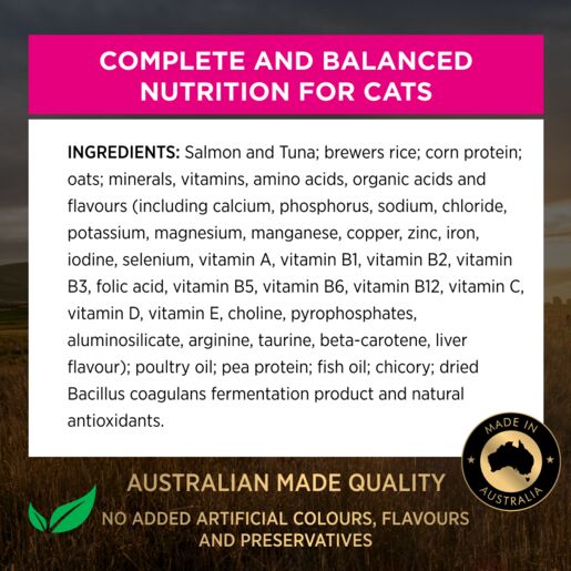 PRO PLAN Sensitive Skin & Stomach Salmon & Tuna Formula Dry Cat Food 1.5kg