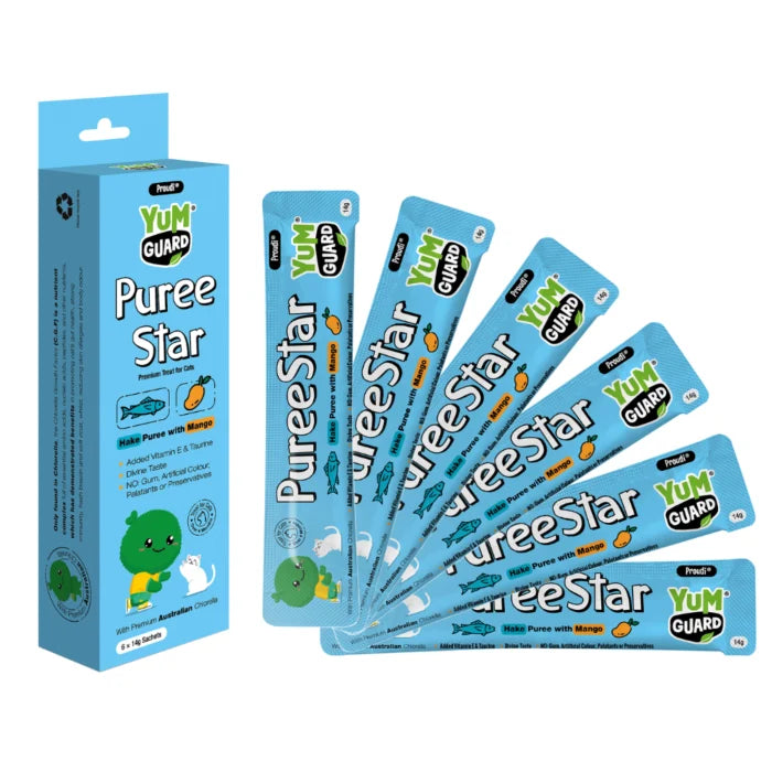 Yum Guard Puree Star