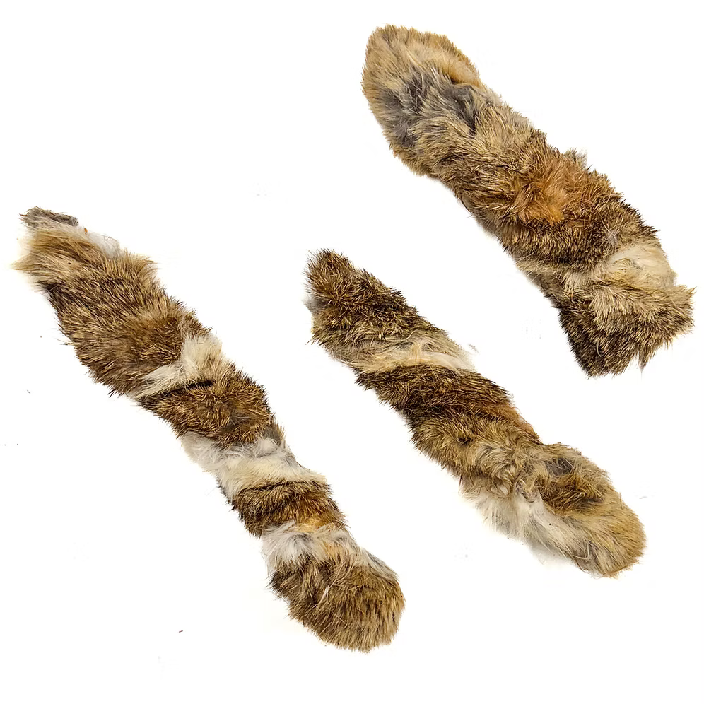 Australian Rabbit Skin Twists Large