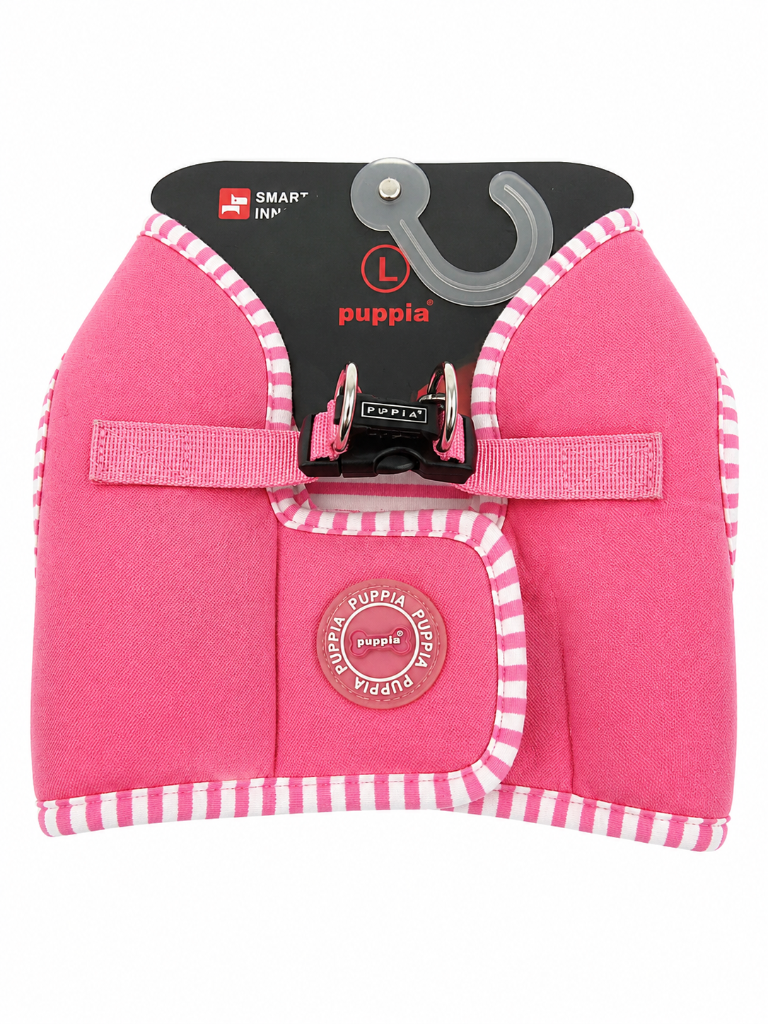 Puppia Soft Mesh Harness Style B Pink XL
