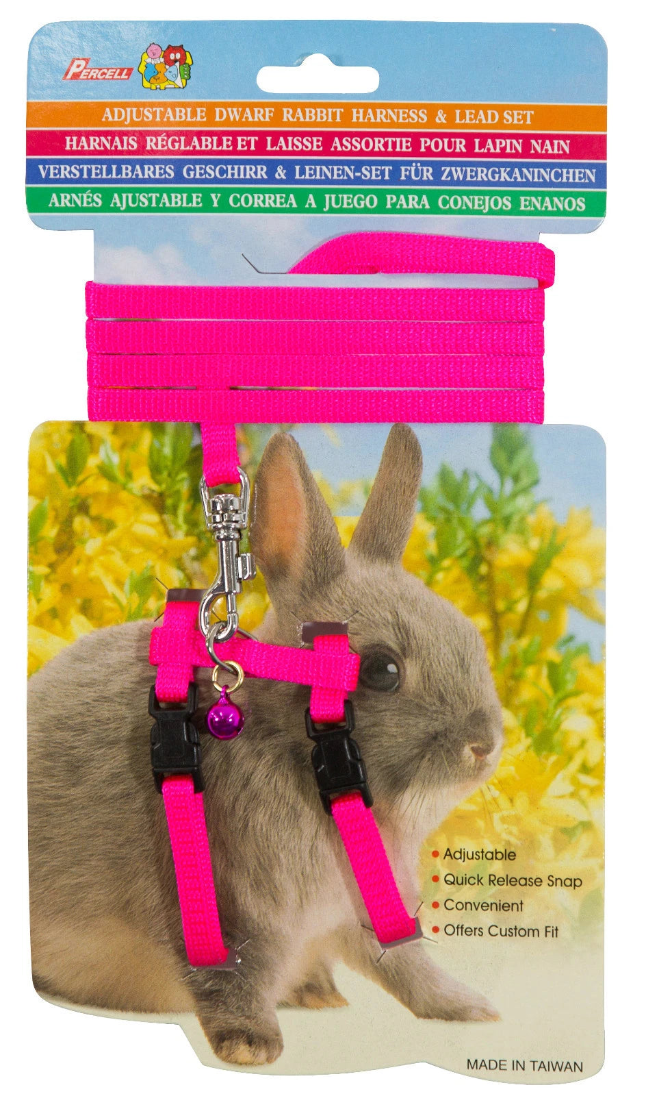 Percell Rabbit Harness and Lead