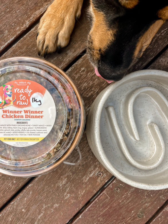 The Saltiest Dog Winner Winner Chicken Dinner Raw 500g